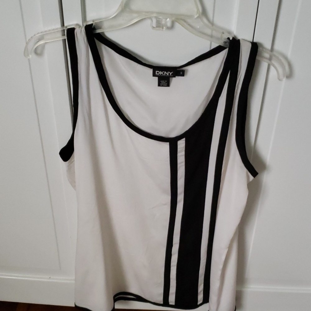 Donna Karan New York silk tank
